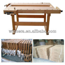 mesa de trabajo madera banco de trabajo